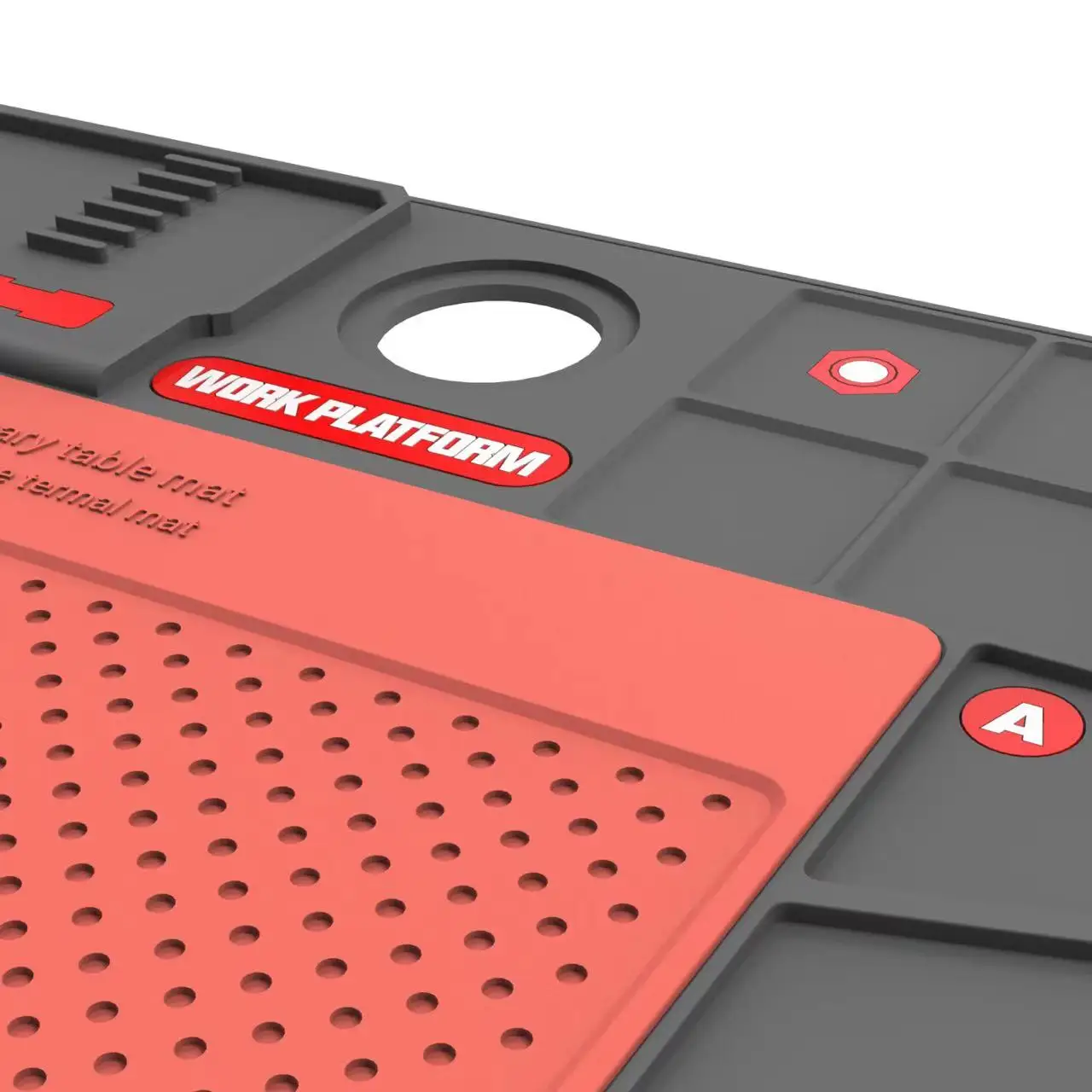 RF4 микроскопический силиконовый ремонтный термостойкий Универсальный Коврик для обслуживания микроскопа изоляционный коврик пайки BGA