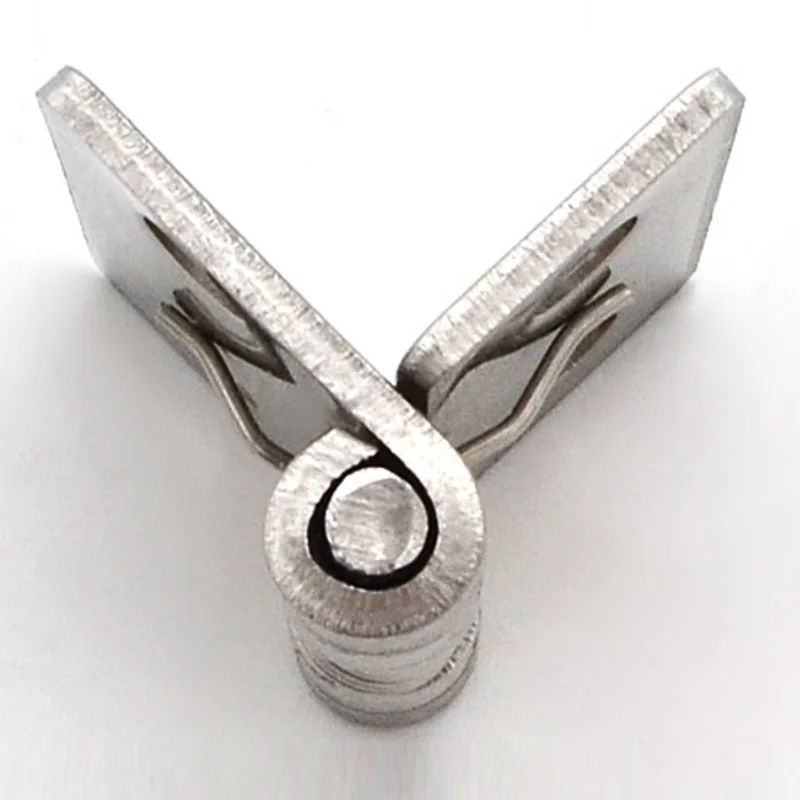 XK518-25 Stainless steel spring reset hinge automatic closing hinge