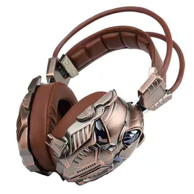 HG10 wholesale 7.1 fones oem audifono usb pc gamer stereo headset headphone for game with led light