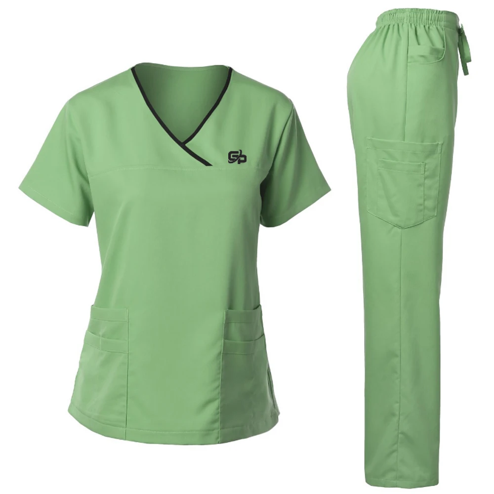 
Top Quality Reasonable Price Men/Women Medical Uniform Factory Price Men/Women Medical Uniform 