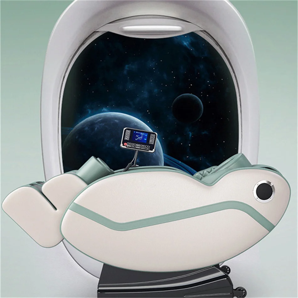 2022 High quality wholesale best price selling AI control 3D full body massage chair