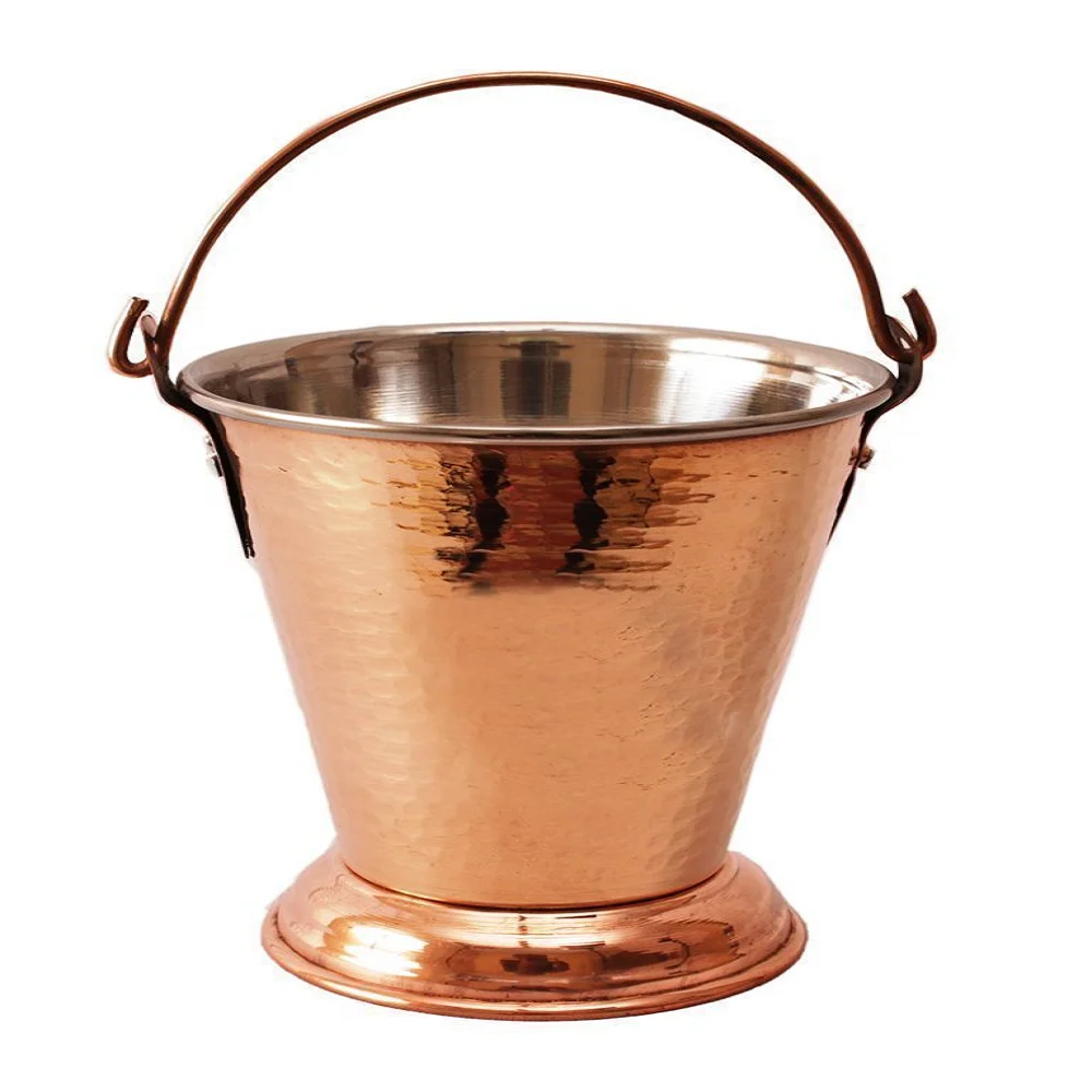 copper plated paint bucket paint bucket different sizes 20 liter paint bucket