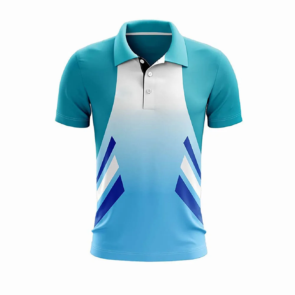 Sports Wear Cricket Uniforms Custom Sublimated Cricket Outfits With Custom Logo And Team Name