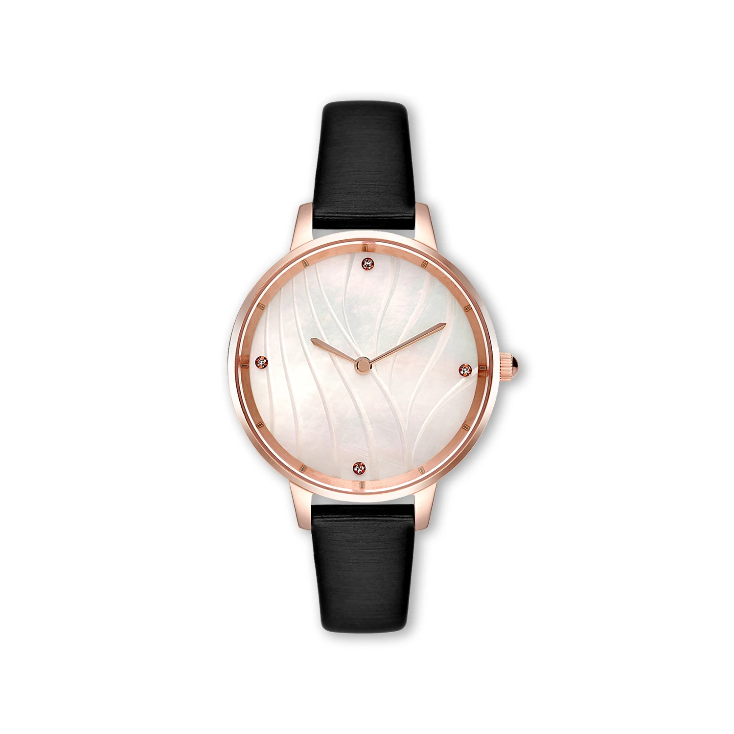 Частная марка Orologio Donna часы на заказ с камнем циферблат Reloj De Mujer Часы из нержавеющей стали роскошные для