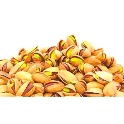 Green Pistachio Nuts with shell