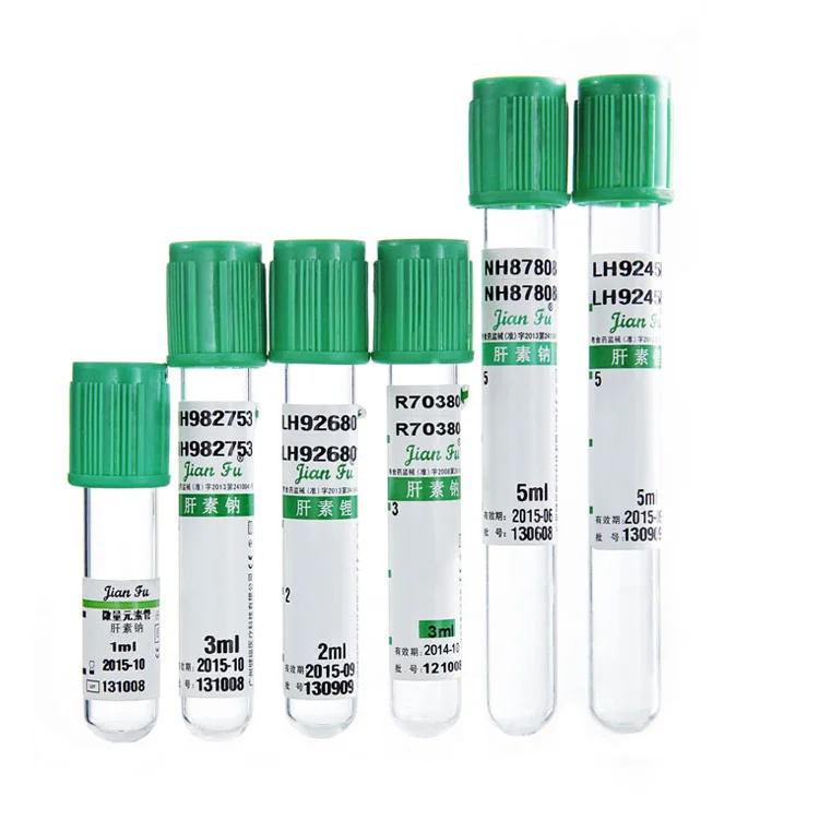 OTHER MEDICAL CONSUMABLE VACUUM BLOOD COLLECTION TUBE (FE- FLUORIDE)