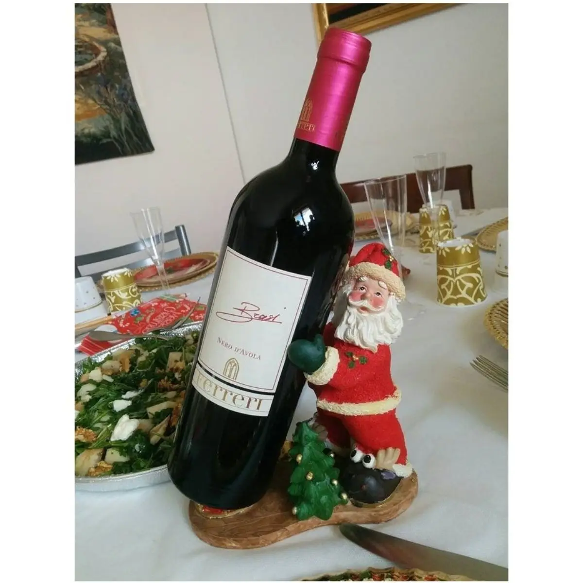 Первоклассное итальянское красное вино FERRERI для ресторанов винных магазинов виноград черный де-Авола 750 мл 12 месяцев в барриках из каштана