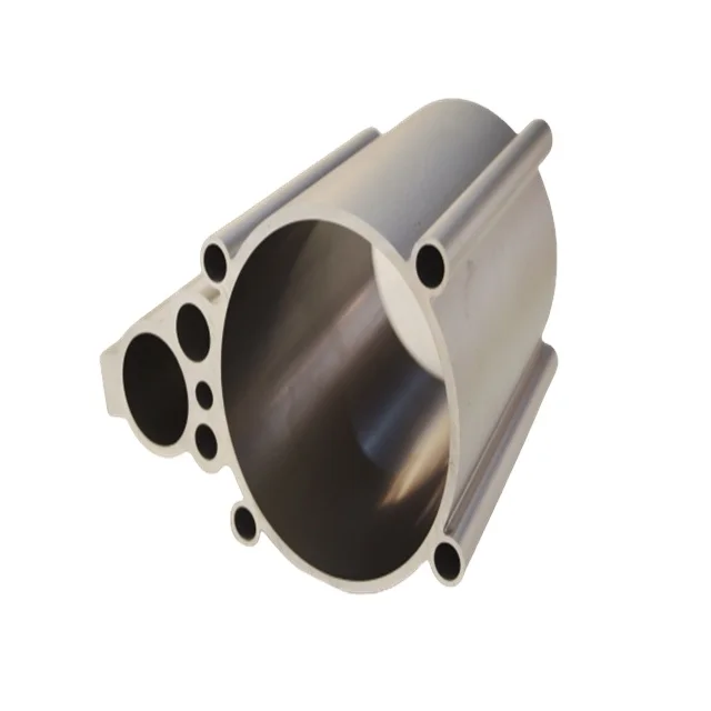 Custom 6063 T6 Honed Aluminum Mickey mouse anodized Polished pipe canal Pneumatic Air Cylinder tube