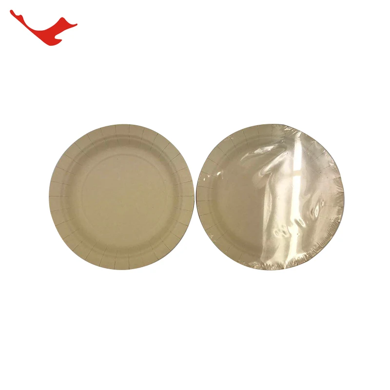 
eco friendly biodegradable bamboo birthday party paper plates 