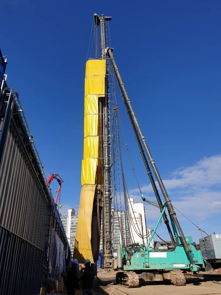 
[ Winwin Used Machindry ] Pile driver NIPPON SHARYO DH65-135M 1997yr For Sale 