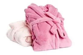 OEM Hooded Bathrobe Embroidery Logo 100% Cotton Terry Cloth Bath Robe Shawl Collar Hotel Spa Bathrobe by Canleo International