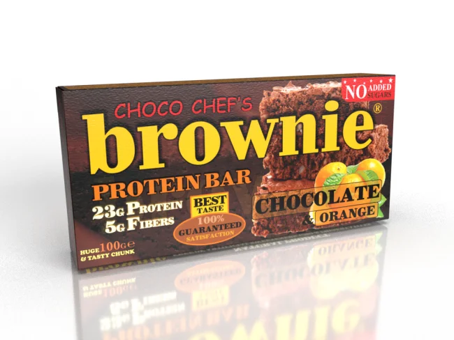Brownie Protein Bars Chocolate High quality Top Selling Healthy