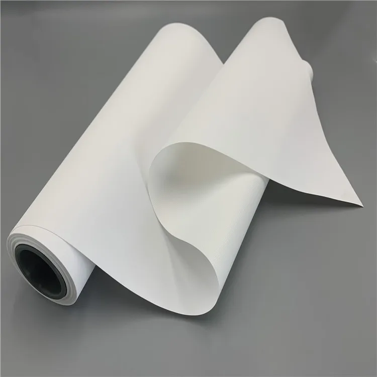 
Blank canvas roll for eco solvent print with polyester material 