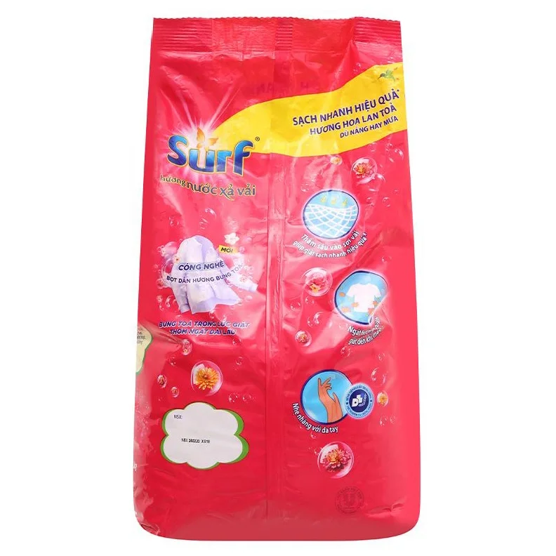 SURF LAUNDRY DETERGENT POWDER 5.8KG/SURF WASHING POWDER/SURF VIETNAM WASHING POWDER