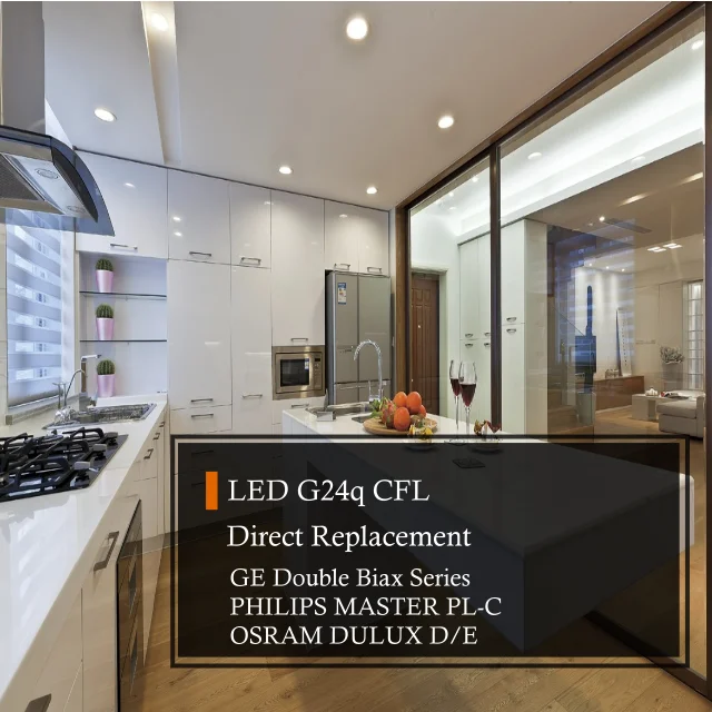 
26W G24q LED Retrofit CFL Lamps 4pin 
