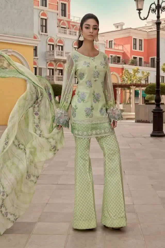 Модные дизайнерские индийские пакистанские костюмы из 3 частей доступны по оптовой цене.