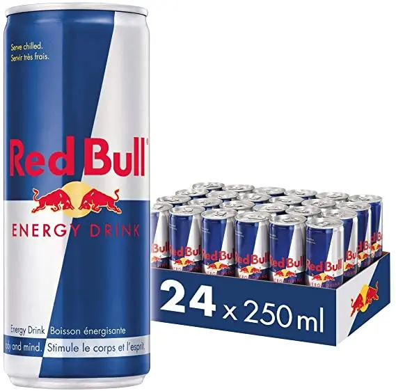  2021 Энергетический Напиток Red Bull 250 мл (24