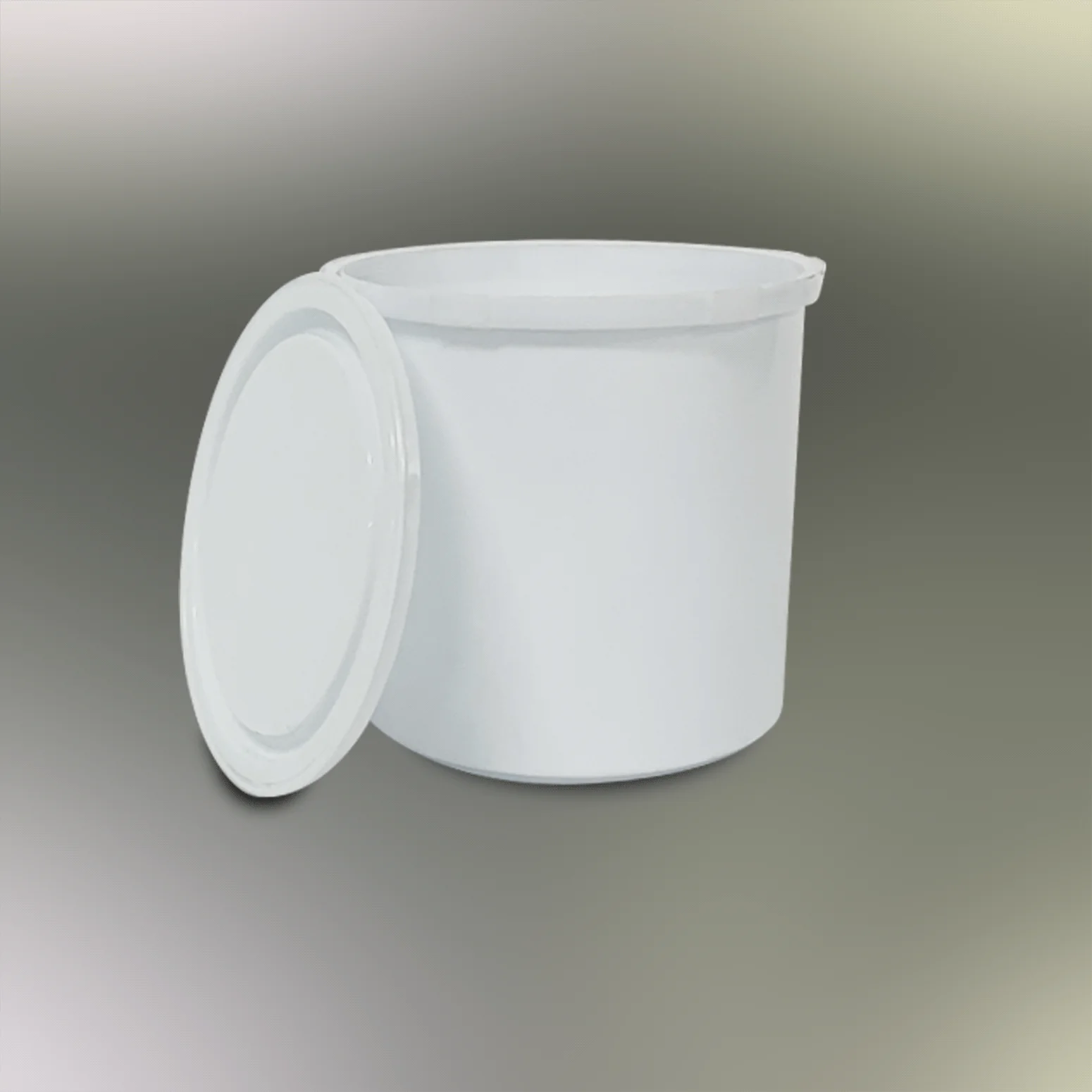 Hot sale Paint bucket cheap  PP Plastic - Plastic Bucket empty Material Plastic Type Paint Bucket  1lit cylinder