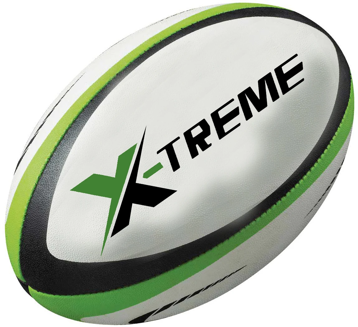 Factory Made Customized Printing Wholesale Rugby Ball Hot Selling Pure Leather Heavy Duty Outdoor Adult Sports Rugby Ball