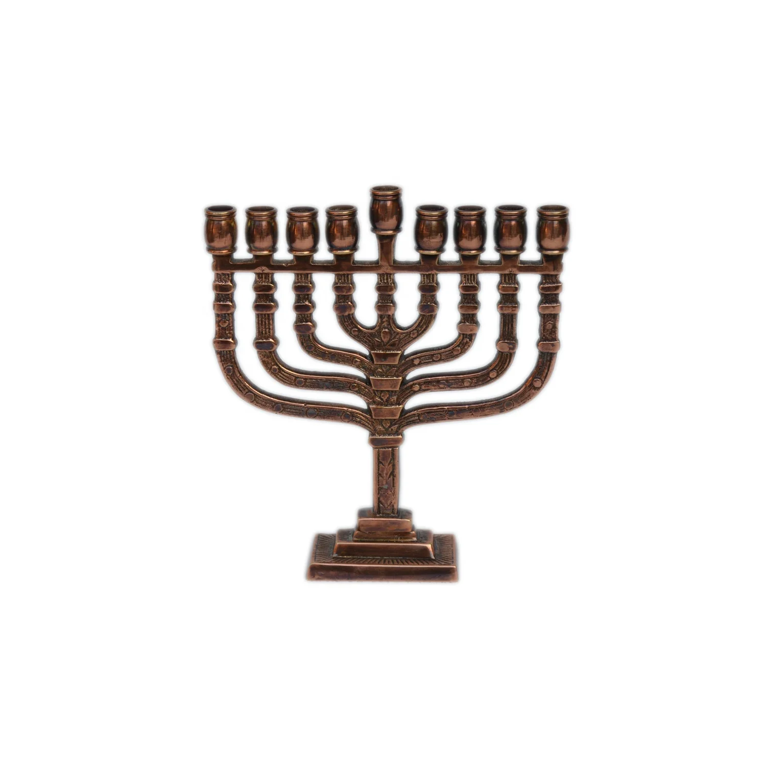 Vintage Style Floor Candle Holders Aluminium Metal Design With Antique Finishing Best for Home Decor Large Size Candle Stand