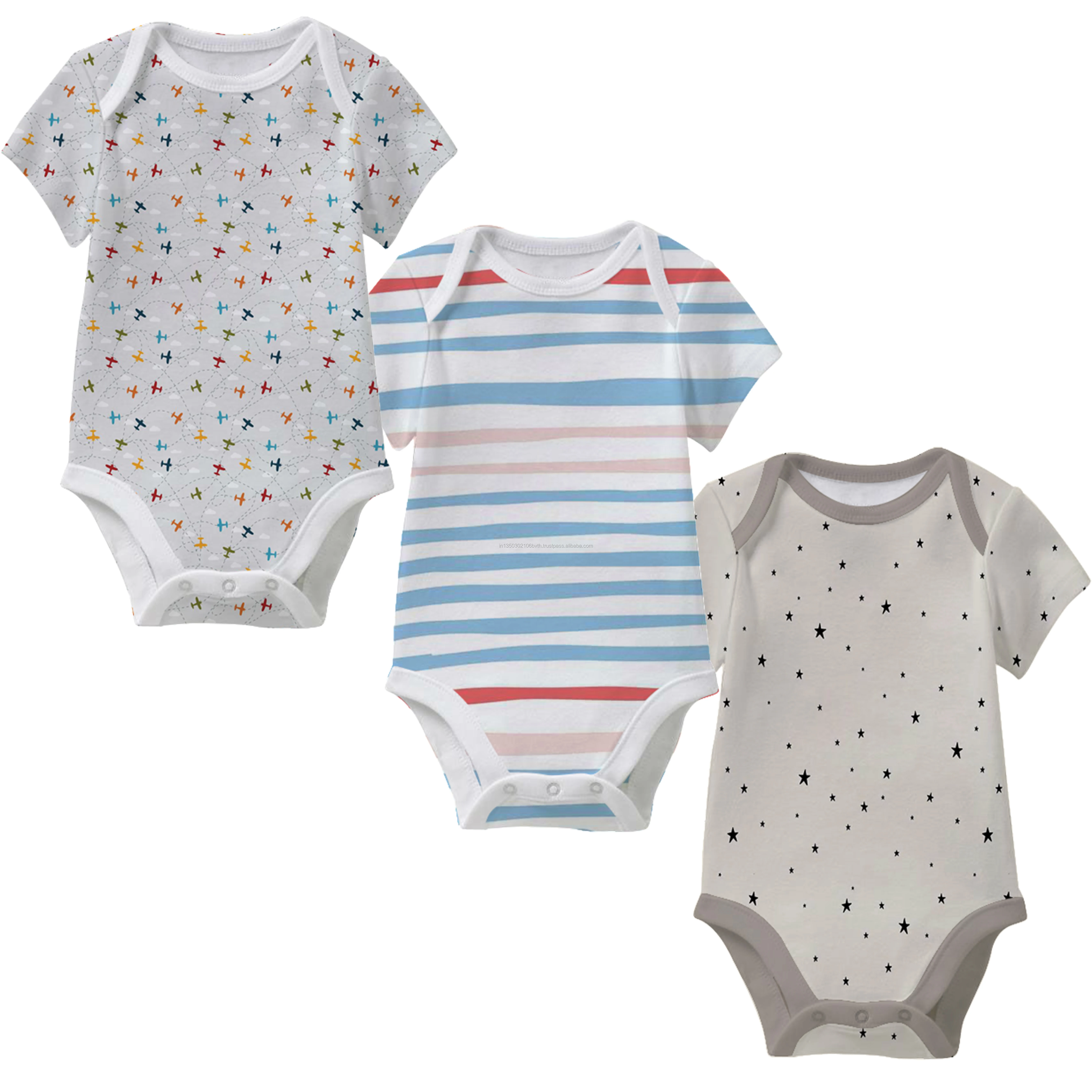 
New Born Baby One Piece Romper with Legs 