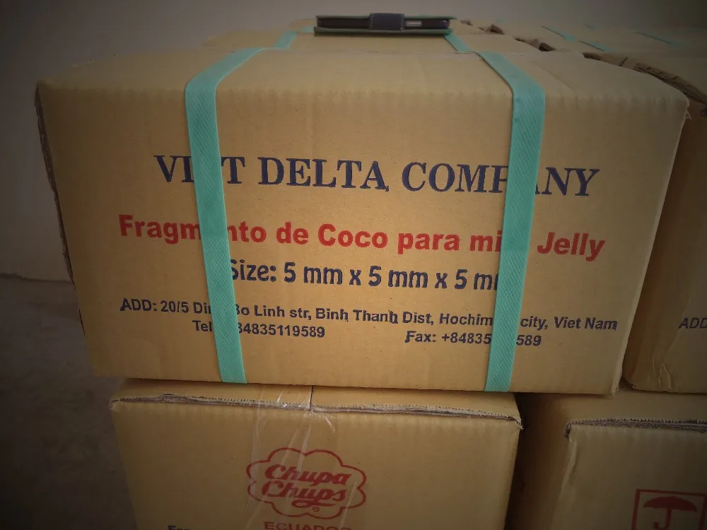 Кокосовое желе наилучшего качества Nata De Coco в легком сиропе-Nata кокосовый /// Ms Sofia + 84 789 946 878