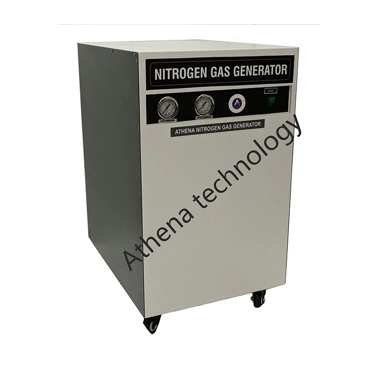 Mild Steel Made Laboratory Use Fully Automatic Compact Size Nitrogen Gas Generator for Gel Permeation Chromatograph