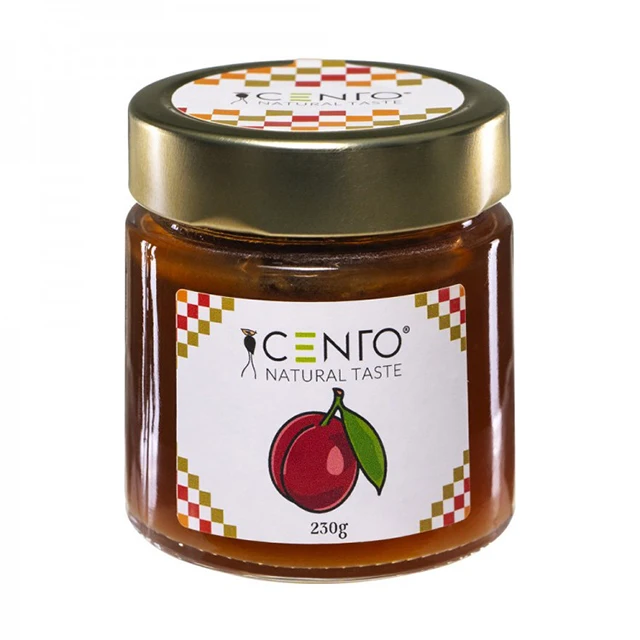 Сделано в италии, натуральная итальянская банка, мармелад, фрукты, вишневый джем