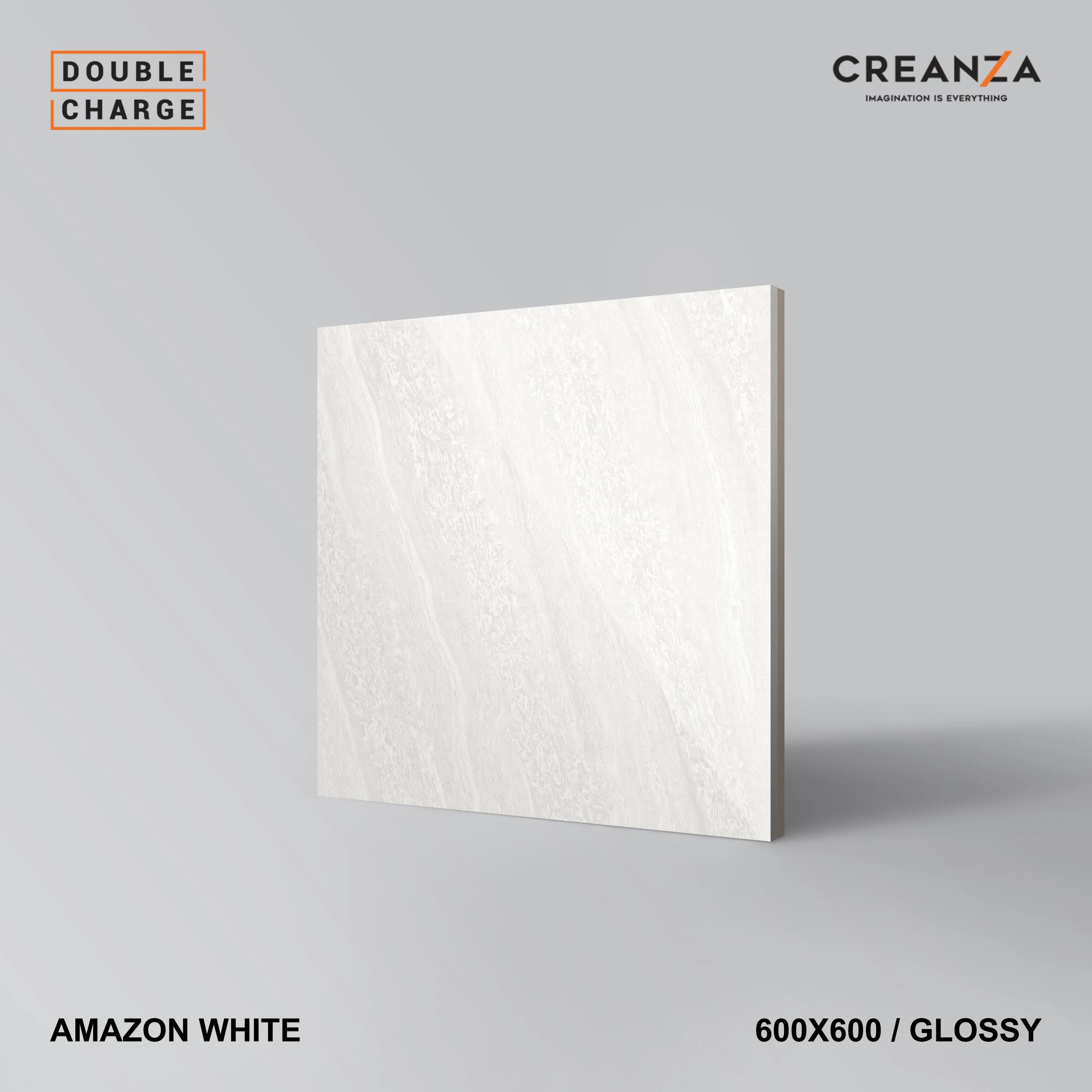 double charged floor tiles vitrified 600x600mm natural white double loading glossy tiles for flooring tiles with high layer