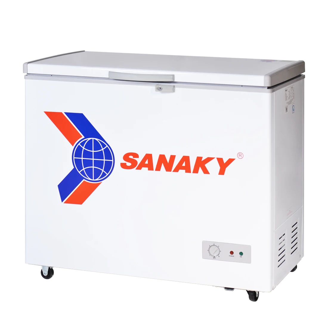SANAKY 100L верхняя маленькая морозильная камера для дома по цене