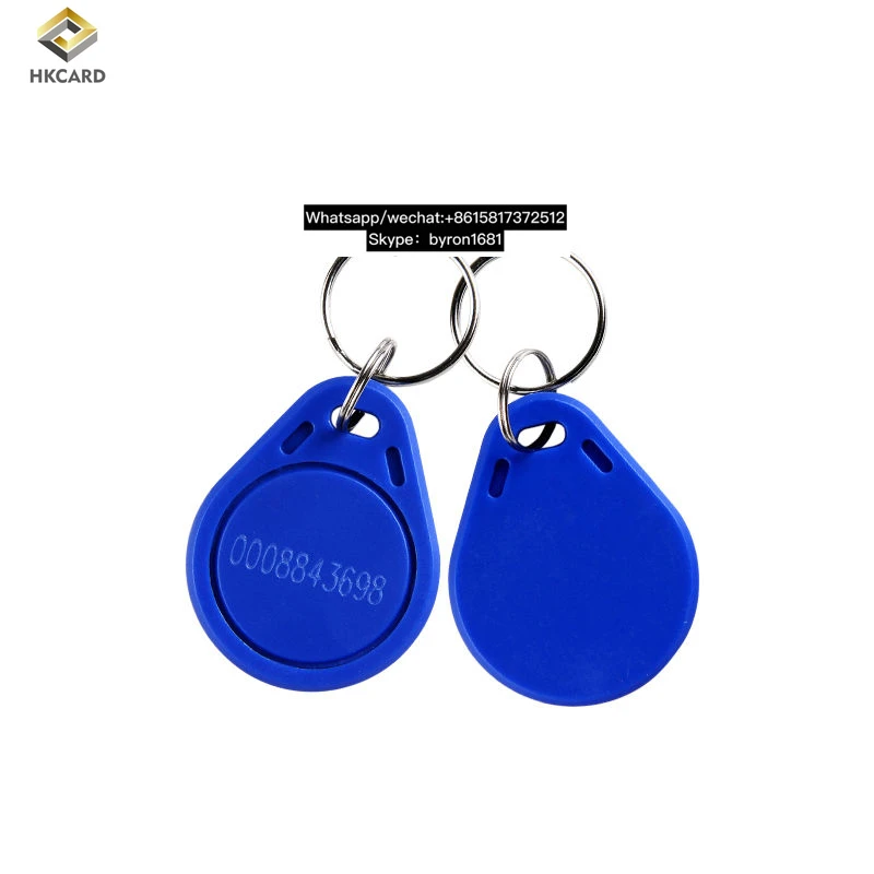 China RFID keyfob factory and manufacturer Rfid Tag Plastic Card Rfid Card