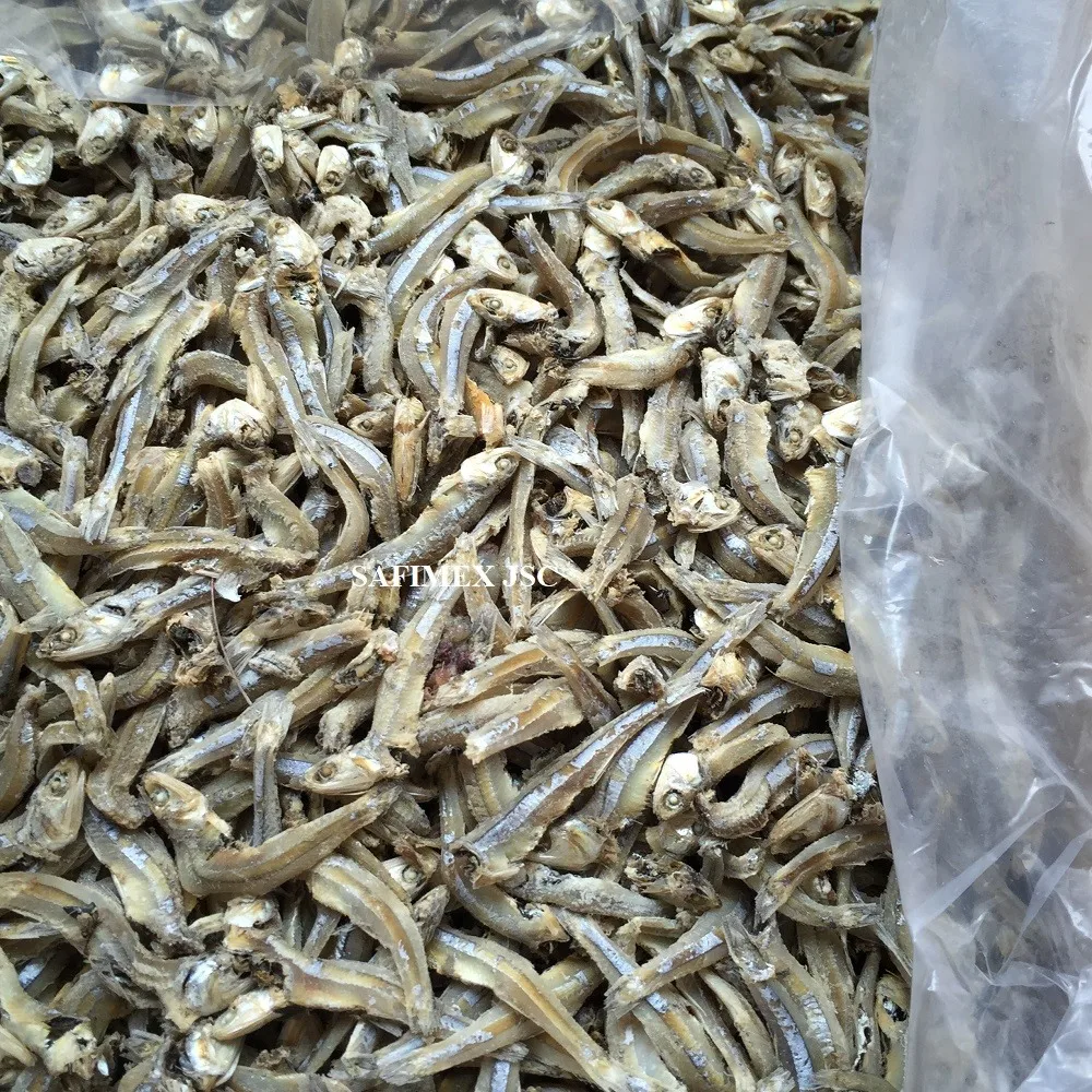 Сушеные анчоусы из Вьетнама сушеные для еды младенцев и средних