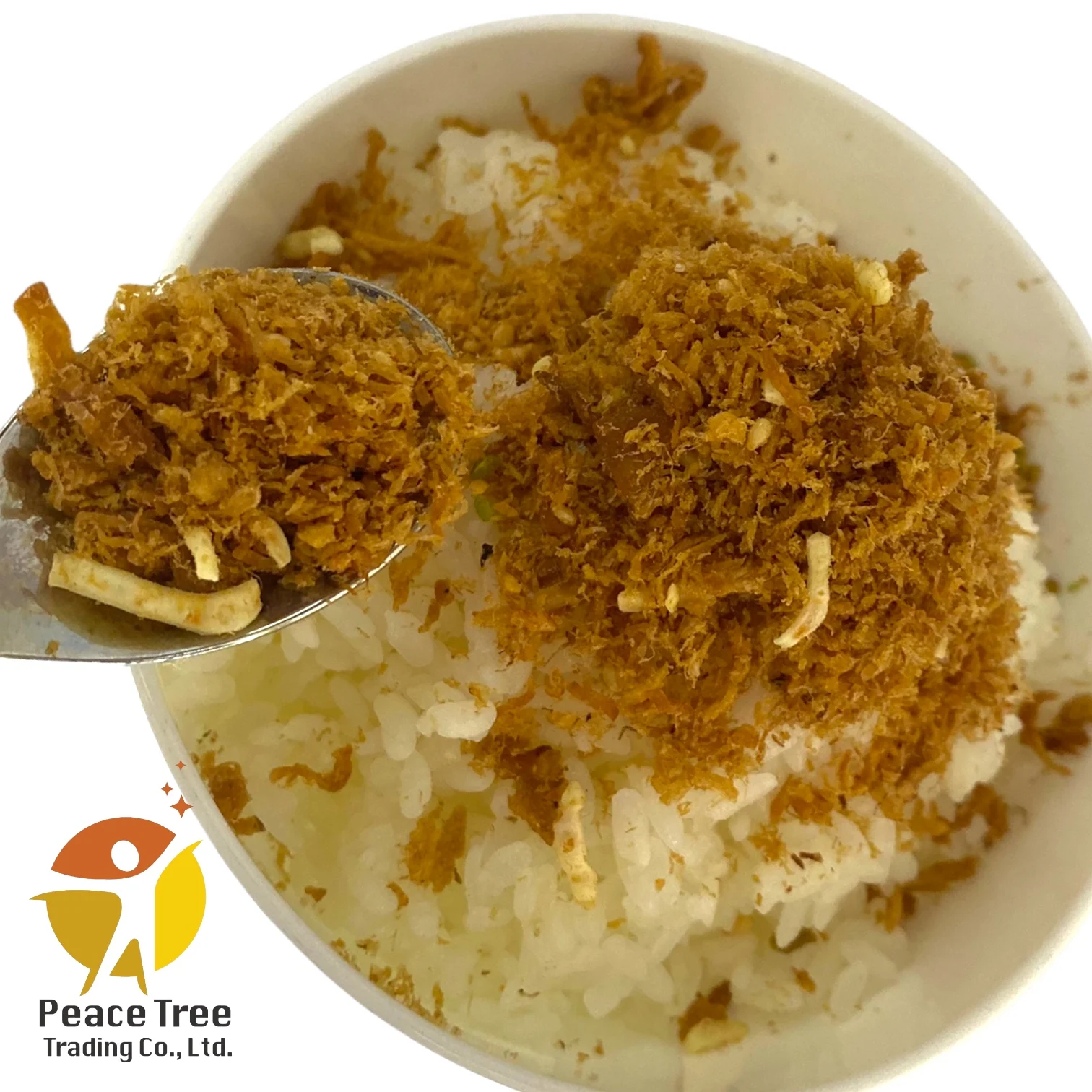 Cheese crispy floss Non-genetically modified Soy Protein Vegan