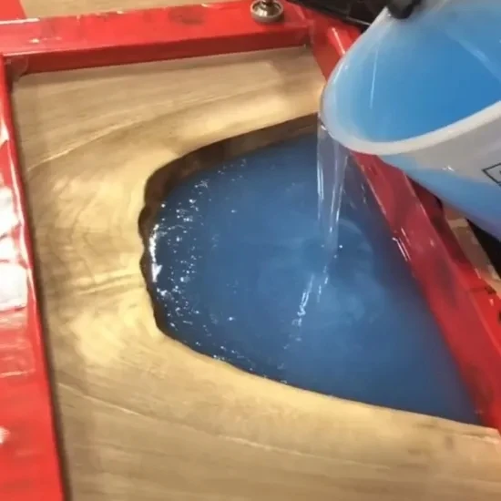 Cheap Price Crystal Casting Epoxy Resin Wood Table Epoxy Resin Casting