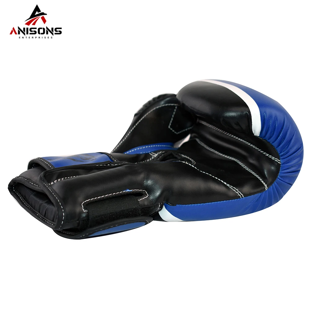 Высококлассные Боксерские перчатки для ММА Муай Тай свободные снасти тренировок карате боксерские