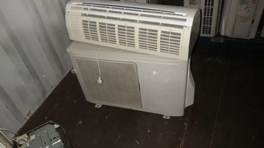 Used home appliances from japan in a bulk, Air conditioner