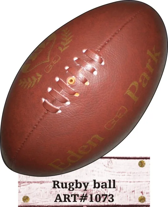  Рекламный Мини регби мяч из натуральной кожи рекламный Высокое качество Новый Дизайн Пользовательский логотип Регби