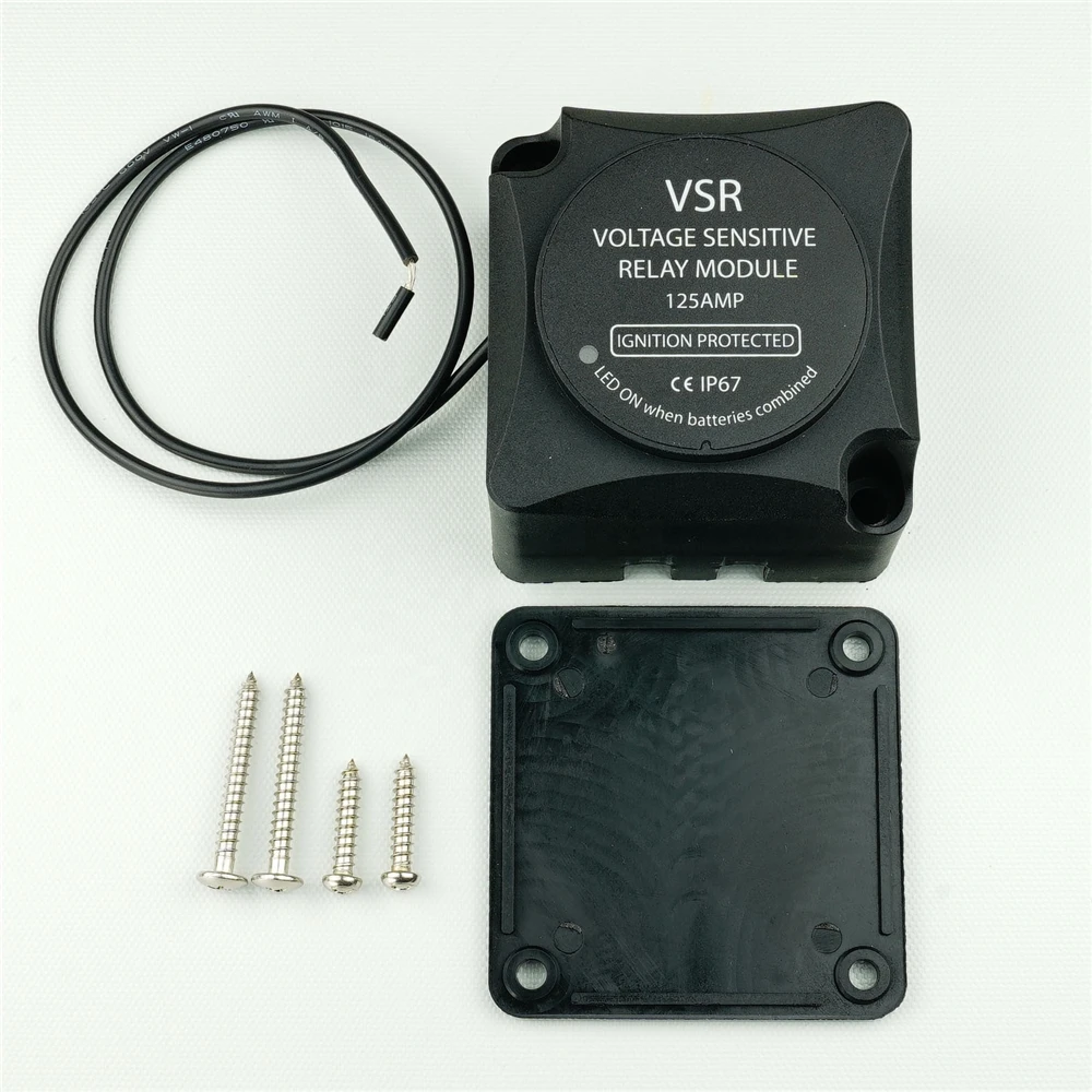 voltage control relay