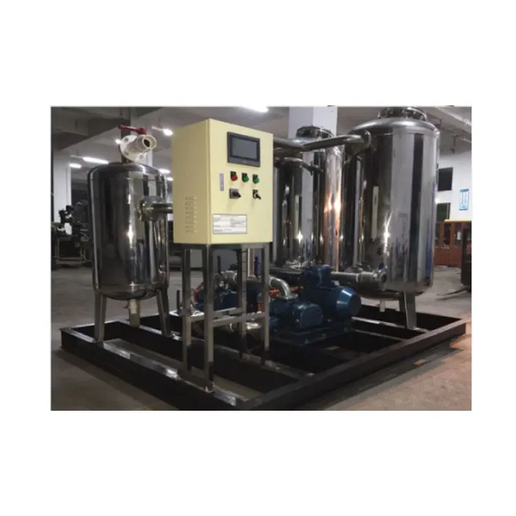 Stainless Steel 20~300 Nm3/H Moisture Desulfurization Scrubber Biogas H2s Sulfur Purification System