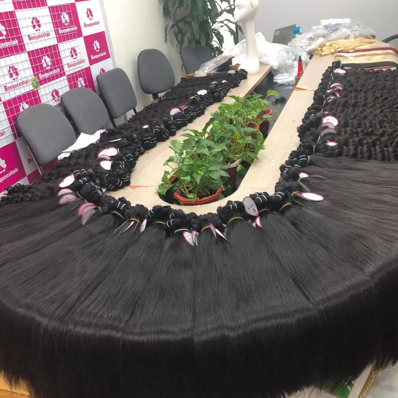 Cuticle Aligned Pretty good quality 1g 2g virgin Vietnam weft double drawn hair extention Human Hair Toppee