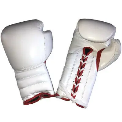 Boxing Gloves Professional Boxing Training Gloves Custom Design PU made in Pakistan cow hide leather