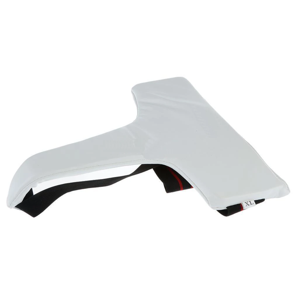 Высококачественная кожа/полиуретановый материал для женщин профессиональная тренировка ММА бокс паховики мягкая форма безопасности боевые