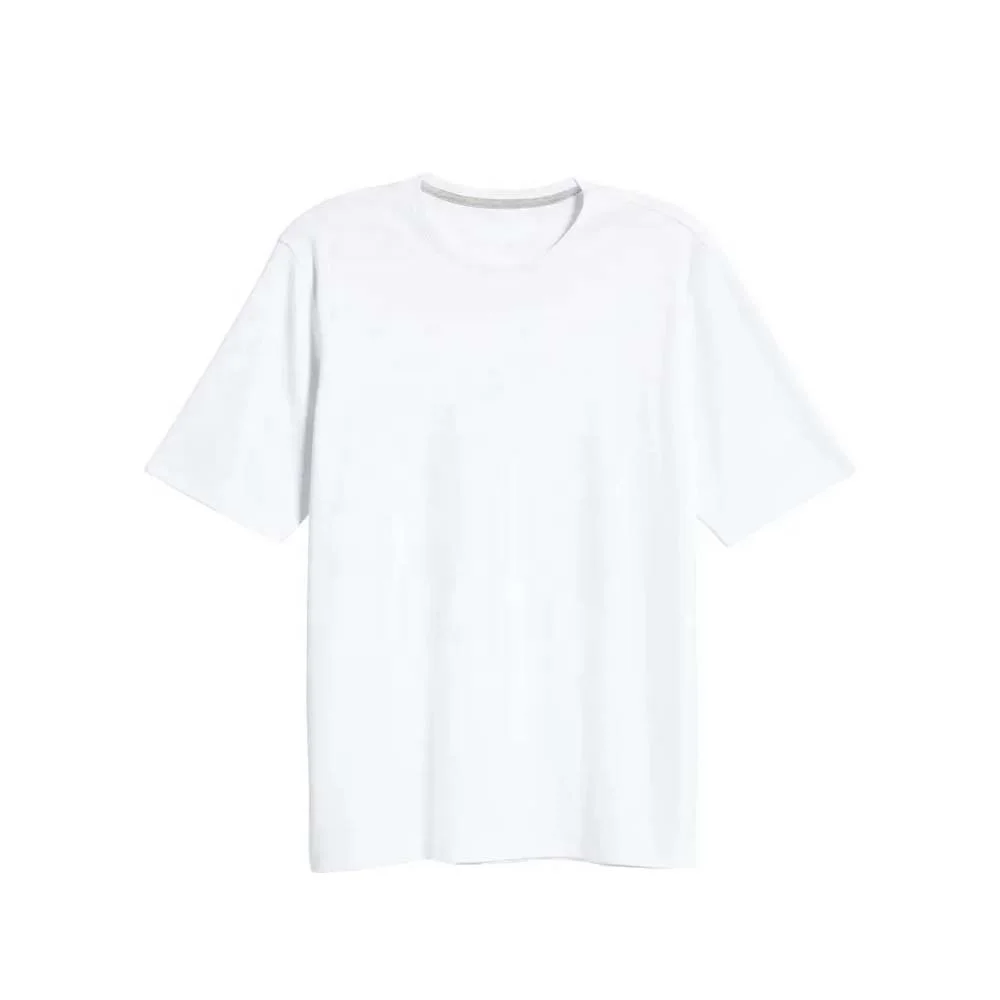 White mens short sleeve  training wear Hot High Quality Sale T-Shirt  Printing Custom Breathable 100 Cotton Men Blank T Shirt