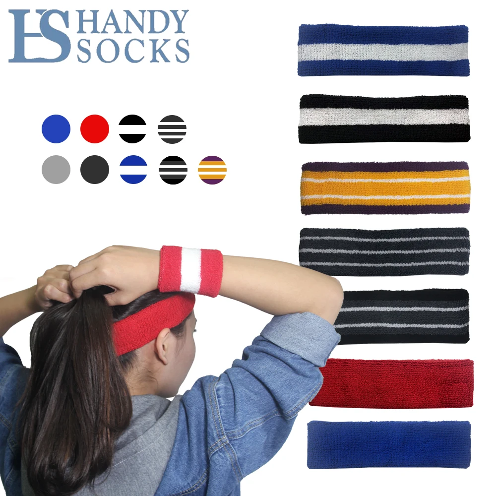 Best Personalized Sweat Headbands for Mens Womens