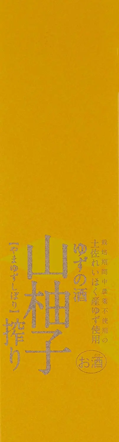 Ликер Shioni Shuzo Yuzu 24 4 жидких унций (720 мл)