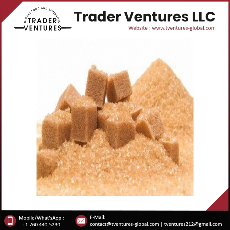 Заводская цена, оптовая поставка, коричневый сахарный тростник