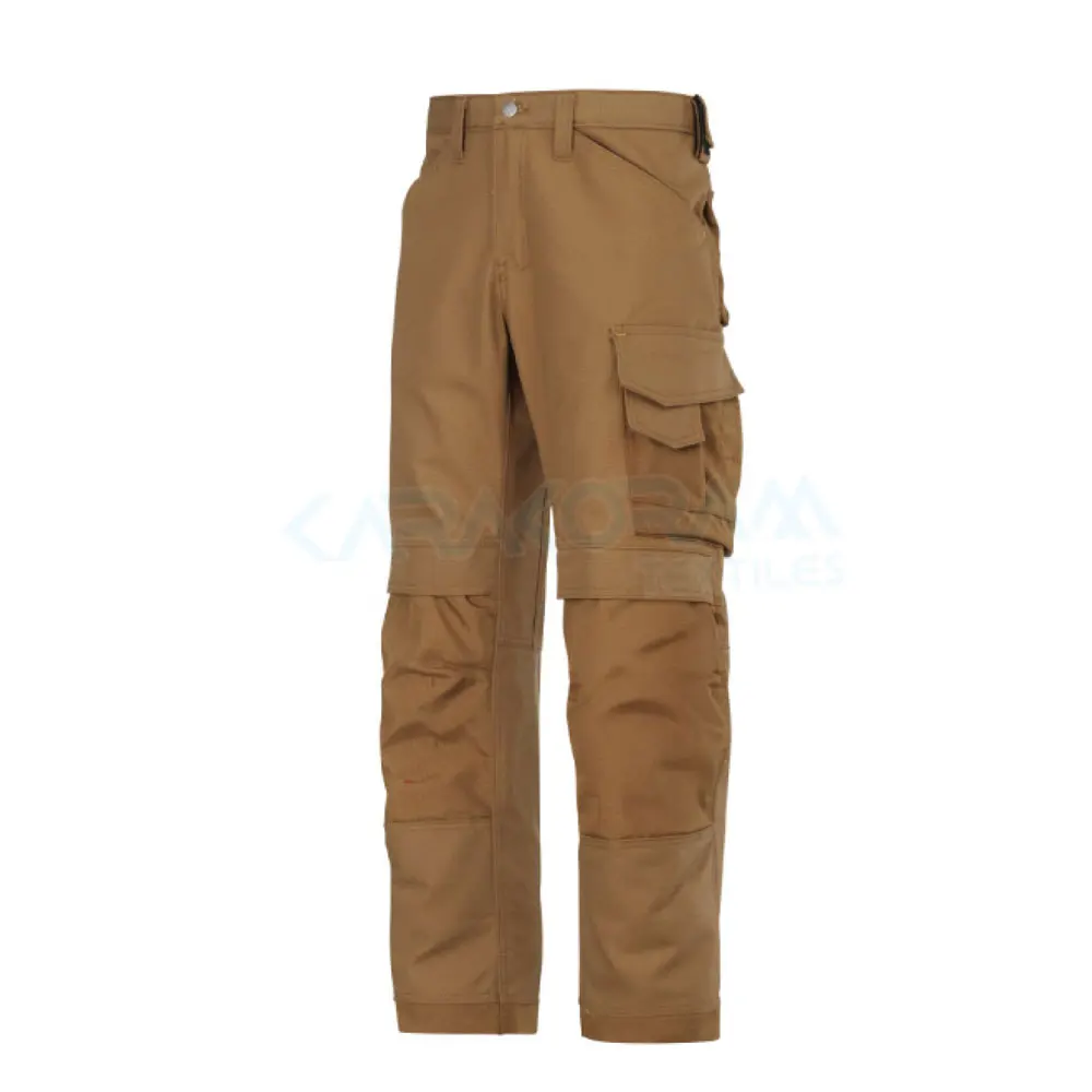 High Visibility Safety Trouser With Own Custom Logo Best Quality Reflective Safety Trouser For Worker