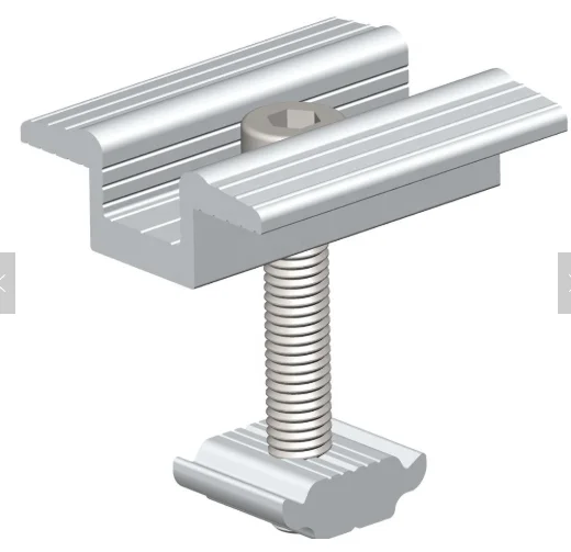 
aluminum solar mid clamp for solar mounting  (1700000354315)