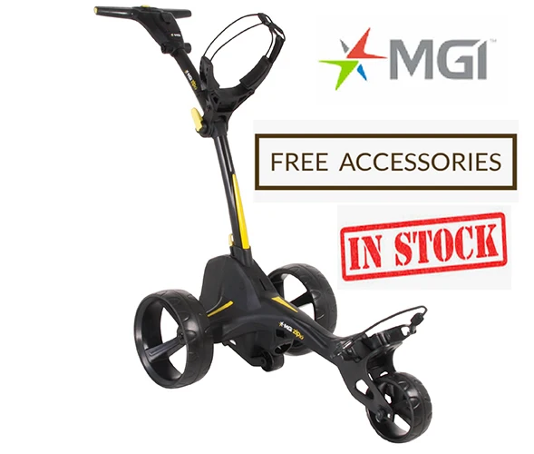 
M. G- II Zip X1 L. ithiu m Electric Golf Caddy 