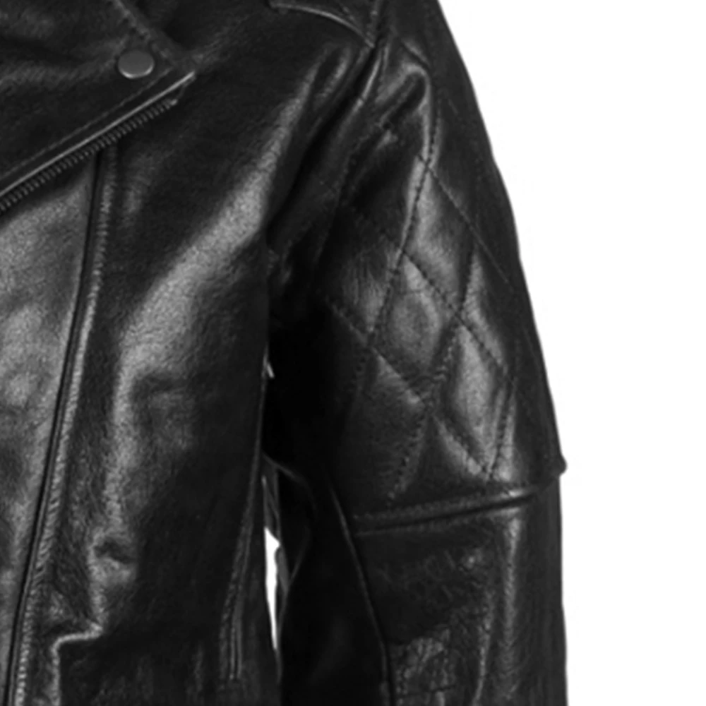 Оптовая продажа мужские кожаные мотоциклетные куртки высокого качества с логотипом на заказ